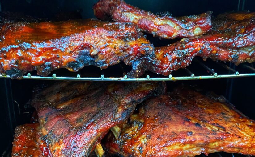 Sweet Apple Ribs Glaze